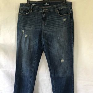 Liz Claiborne “City Fit” Skinny Boyfriend Jeans
